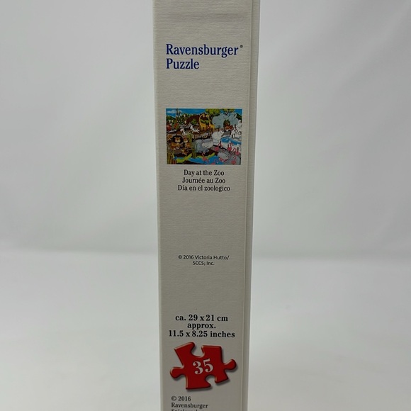 RAVENSBURGER: World Landmarks Map - Jigsaw Puzzle, 300 Pieces - Picture 4 of 8